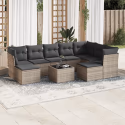 VidaXL 3250409 set mobili da esterno - Vista aggiuntiva 2