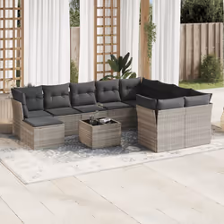 VidaXL 3250441 set mobili da esterno - Vista aggiuntiva 2