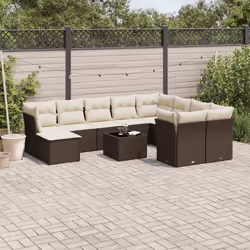VidaXL 3250442 set mobili da esterno - Vista aggiuntiva 2