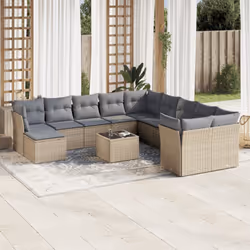 VidaXL 3250448 set mobili da esterno - Vista aggiuntiva 2
