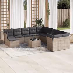 VidaXL 3250449 set mobili da esterno - Vista aggiuntiva 2