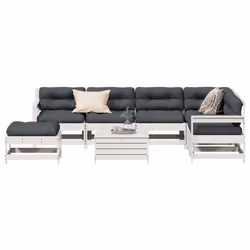 VidaXL 3250593 set mobili da esterno - Vista aggiuntiva 2