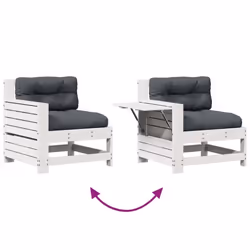 VidaXL 3250817 set mobili da esterno - Vista aggiuntiva 7