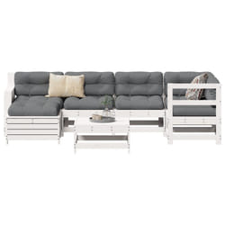 VidaXL 3250917 set mobili da esterno Bianco