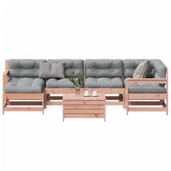 VidaXL 3250938 set mobili da esterno Grigio