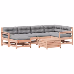 VidaXL 3250938 set mobili da esterno Grigio - Vista aggiuntiva 2
