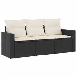 VidaXL 3251003 panca da esterno Malacca, Vetro temperato