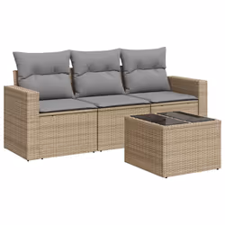 VidaXL 3251006, Grigio chiaro, Malacca, Vetro temperato, 110 kg, Adulti e bambini, 550 mm, 550 mm