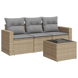 VidaXL 3251006 panca da esterno Malacca, Vetro temperato