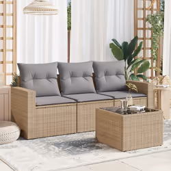 VidaXL 3251006 panca da esterno Malacca, Vetro temperato