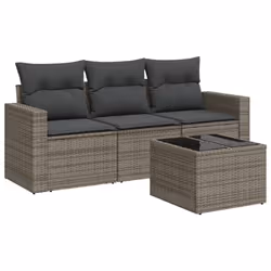 VidaXL 3251007, Grigio scuro, Malacca, Vetro temperato, 110 kg, Adulti e bambini, 550 mm, 550 mm