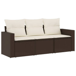VidaXL 3251010 panca da esterno Malacca, Vetro temperato