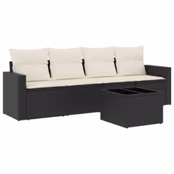 VidaXL 3251023, Crema, Malacca, Vetro temperato, 110 kg, Adulti e bambini, 550 mm, 550 mm