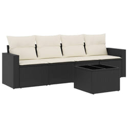 VidaXL 3251023 panca da esterno Malacca, Vetro temperato