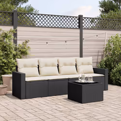 VidaXL 3251023 panca da esterno Malacca, Vetro temperato