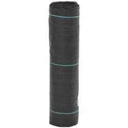 Vidaxl - Membrana Antierbacce Nera 0,5x50 m in pp