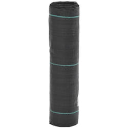 Vidaxl - Membrana Antierbacce Nera 0,5x150 m in pp 399145