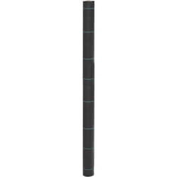 Vidaxl - Membrana Antierbacce Nera 1,5x200 m in pp 782799