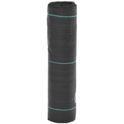 Vidaxl - Membrana Antierbacce Nera 0,5x10 m in pp 481439