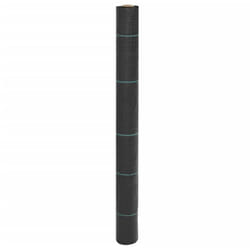 Vidaxl - Membrana Antierbacce Nera 1x25 m in pp 261349