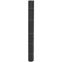 vidaXL Membrana Antierbacce Nera 1x100 m in PP
