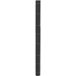 Vidaxl - Membrana Antierbacce Nera 1,5x50 m in pp 101690