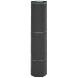 Vidaxl - Membrana Antierbacce Nera 0,5x25 m in pp 253736