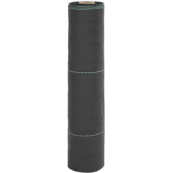 Vidaxl - Membrana Antierbacce Nera 0,5x50 m in pp 6947