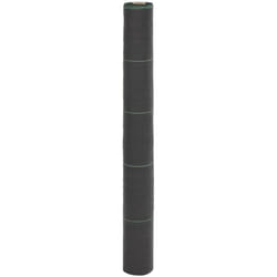Vidaxl - Membrana Antierbacce Nera 1x10 m in pp 403462