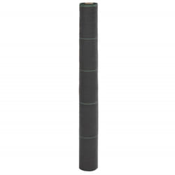 Vidaxl - Membrana Antierbacce Nera 1x25 m in pp