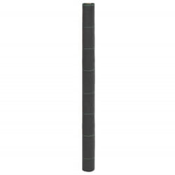 Vidaxl - Membrana Antierbacce Nera 1,5x10 m in pp 543099