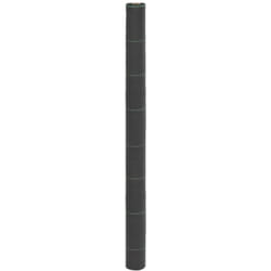 Vidaxl - Membrana Antierbacce Nera 1,5x25 m in pp