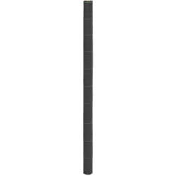 Vidaxl - Membrana Antierbacce Nera 2x10 m in pp 384298