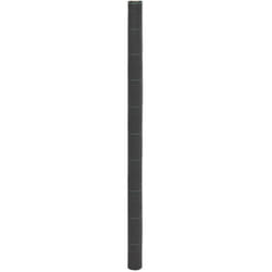 Vidaxl - Membrana Antierbacce Nera 2x25 m in pp