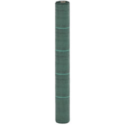 Vidaxl - Membrana Antierbacce Verde 1x100 m in pp