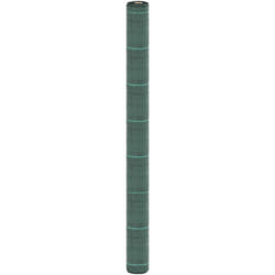 vidaXL Membrana Antierbacce Verde 1,5x10 m in PP