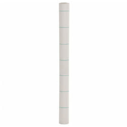 Vidaxl - Membrana Antierbacce Bianca 1,5x50 m in pp 472455