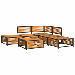VidaXL 3214876 set mobili da esterno - Vista aggiuntiva 3