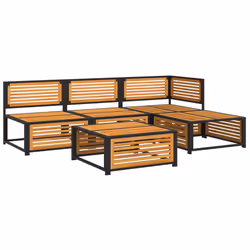 VidaXL 3214878 set mobili da esterno - Vista aggiuntiva 3
