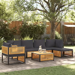 VidaXL 3214882 set mobili da esterno