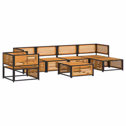 VidaXL 3214882 set mobili da esterno
