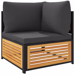 VidaXL 3214887 set mobili da esterno - Vista aggiuntiva 4