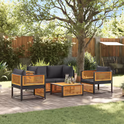 VidaXL 3214890 set mobili da esterno