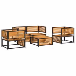 VidaXL 3214890 set mobili da esterno
