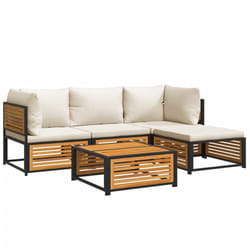 VidaXL 3214908 set mobili da esterno