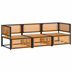 VidaXL 3214917 set mobili da esterno - Vista aggiuntiva 3