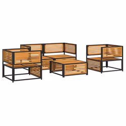 VidaXL 3214920 set mobili da esterno - Vista aggiuntiva 3