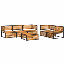 VidaXL 3214921 set mobili da esterno - Vista aggiuntiva 3