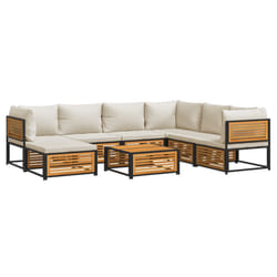 VidaXL 3214928 set mobili da esterno