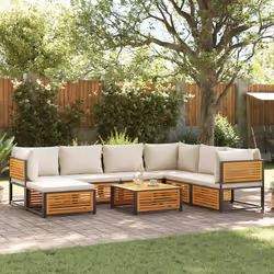 VidaXL 3214928 set mobili da esterno